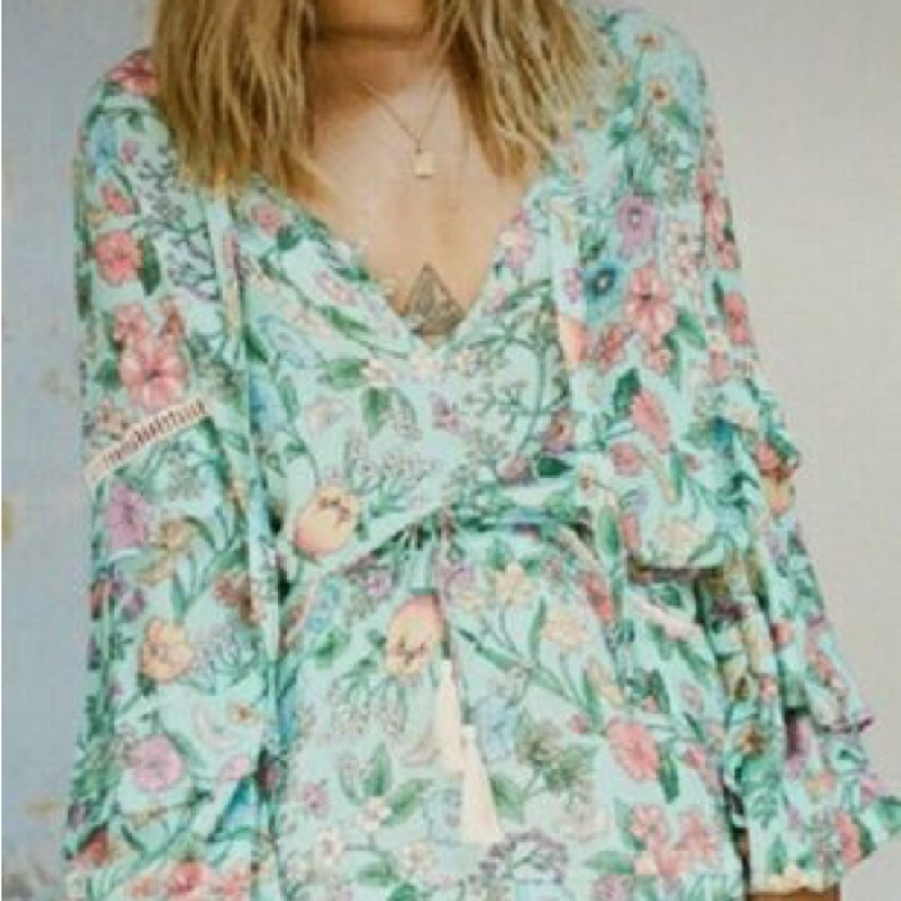 Spell Sayulita Blouse